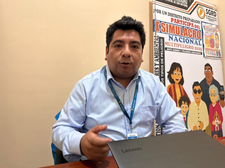 San Antonio pide ser incluido en declaratoria de emergencia por riesgo de inundaciones