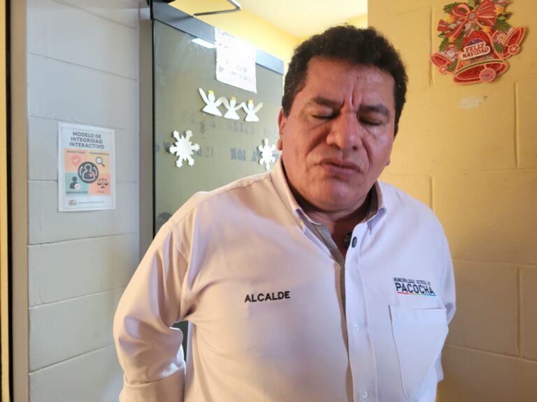 Alcalde de Pacocha defiende a regidora cuestionada: “Se está notando el trabajo”