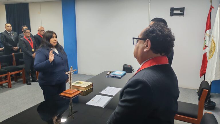 JNJ nombra fiscal adjunta titular en Ilo