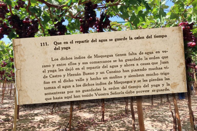 La fundación española de Moquegua – III
