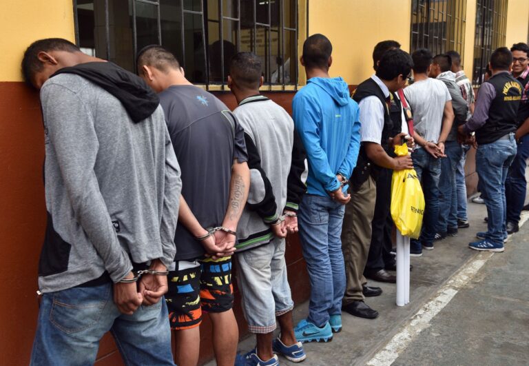 Gobierno promulga normas para endurecer sanciones y reforzar la lucha contra la criminalidad