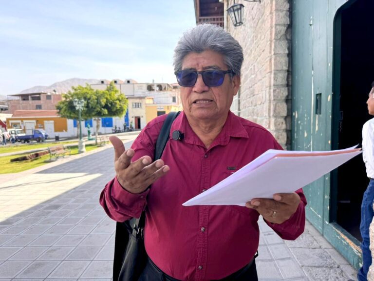 Programan conferencia para abordar presunta contaminación ambiental en Moquegua