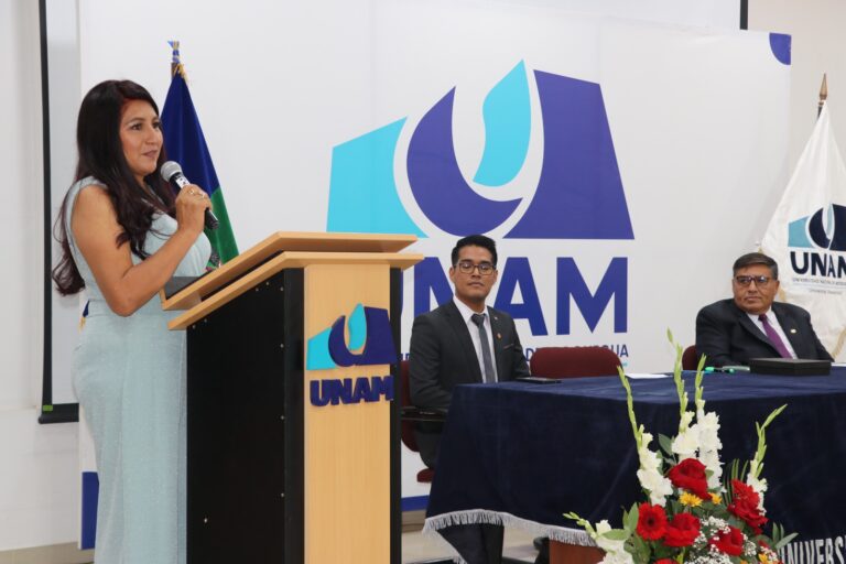 Maribel Pacheco: “No venimos a duplicar esfuerzos, ni competir, sino a ser un puente para la Universidad”