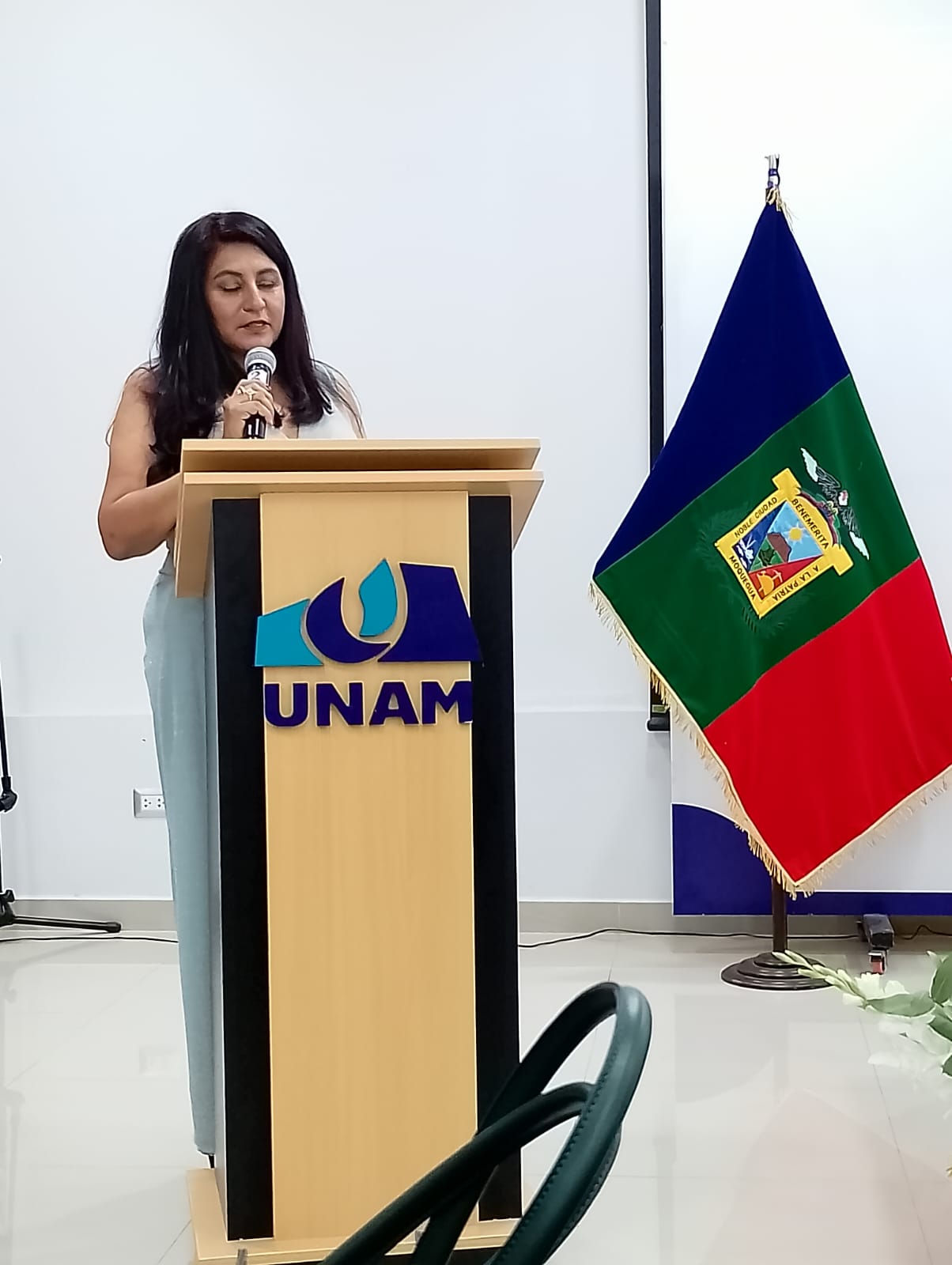 Maribel Pacheco: “No venimos a duplicar esfuerzos, ni competir, sino a ser un puente para la Universidad” 1 Maribel Pacheco ProUNAM 30012026 4 La Prensa Regional