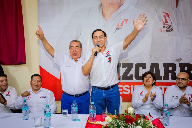 Trinquetes Políticos: Perú Primero sin fuerza