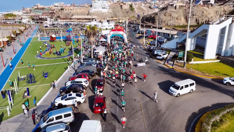 Ganadores de la Media Maratón Mollendo 2026  