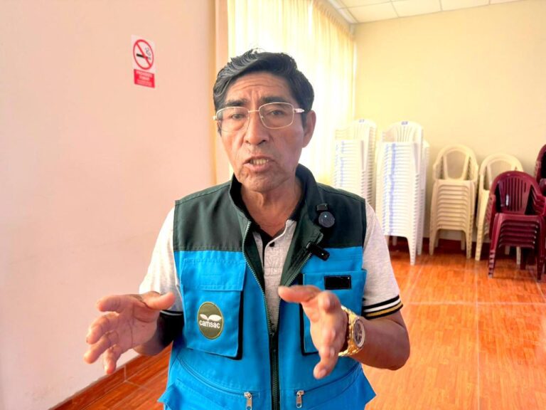 Miguel Vizcarra exige mayor presupuesto y garantías de agua a Anglo American