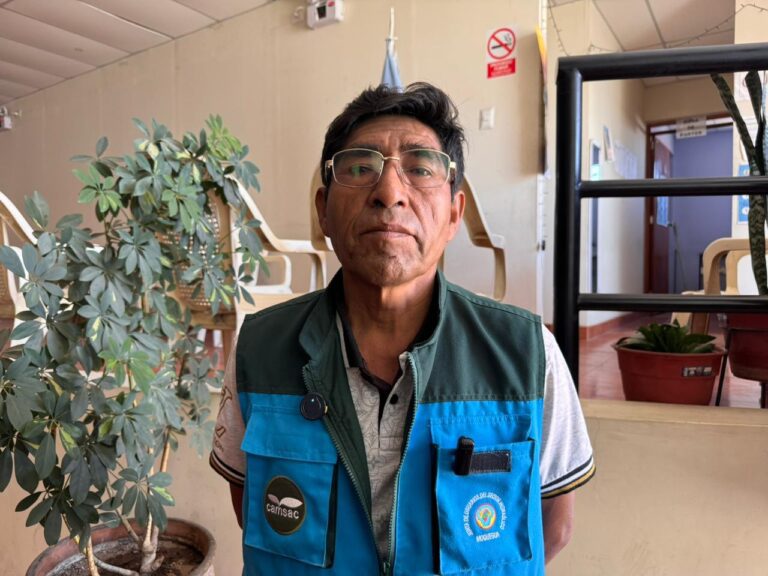 Miguel Vizcarra prioriza represas y ampliación agrícola para el 2026 en Moquegua