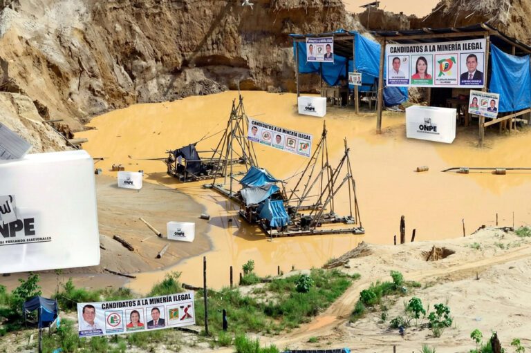 Mineros informales al Congreso: hay unos 20 precandidatos con Reinfo