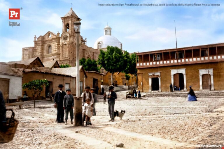 La fundación española de Moquegua – II