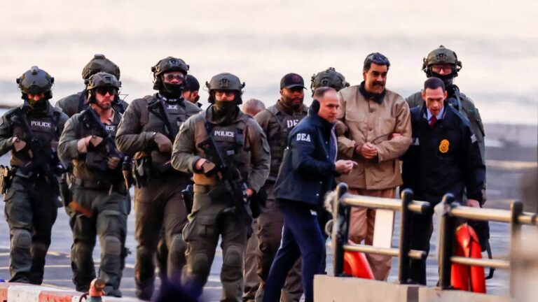 Maduro se declara inocente en su primera audiencia ante juez de Nueva York