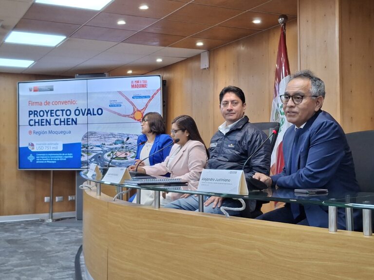 Óvalo Chen Chen será una realidad con inversión de Anglo American