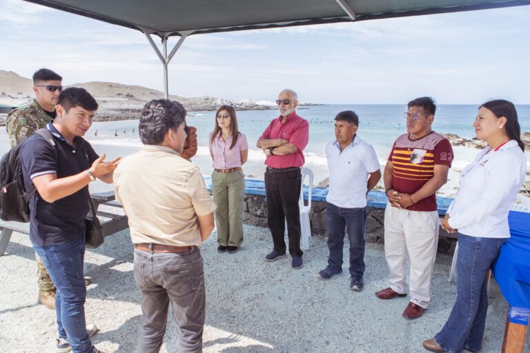 Pescadores artesanales de Ilo muestran avances en cultivo de choro