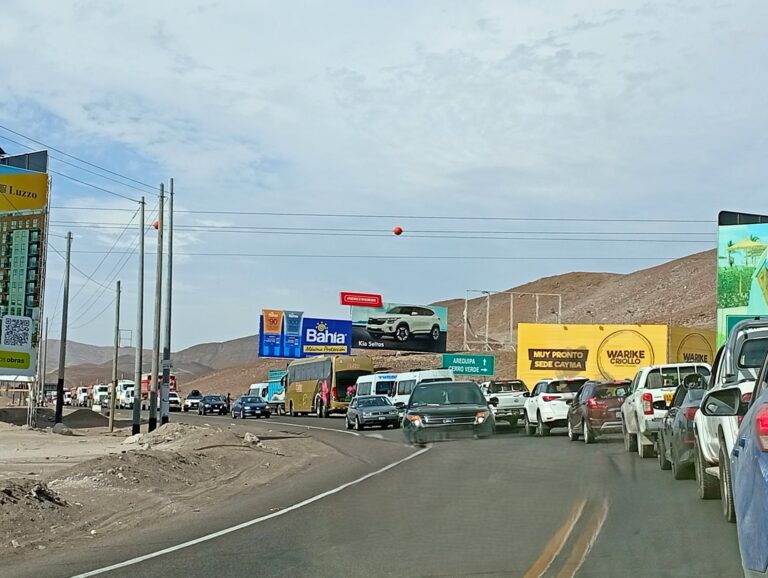 Plan Verano 2026: restringen tránsito a un solo sentido hacia a Arequipa