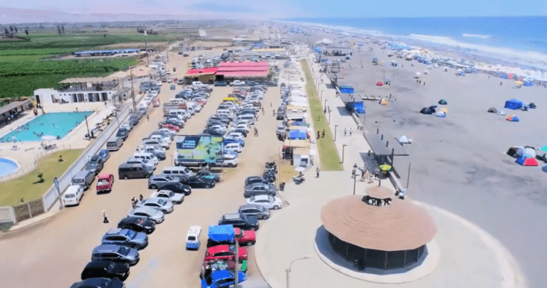 Punta de Bombón: dirigente responsabiliza a gestión municipal por playas no saludables 