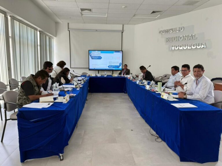 Consejo Regional de Moquegua definirá a su secretario técnico entre siete abogados