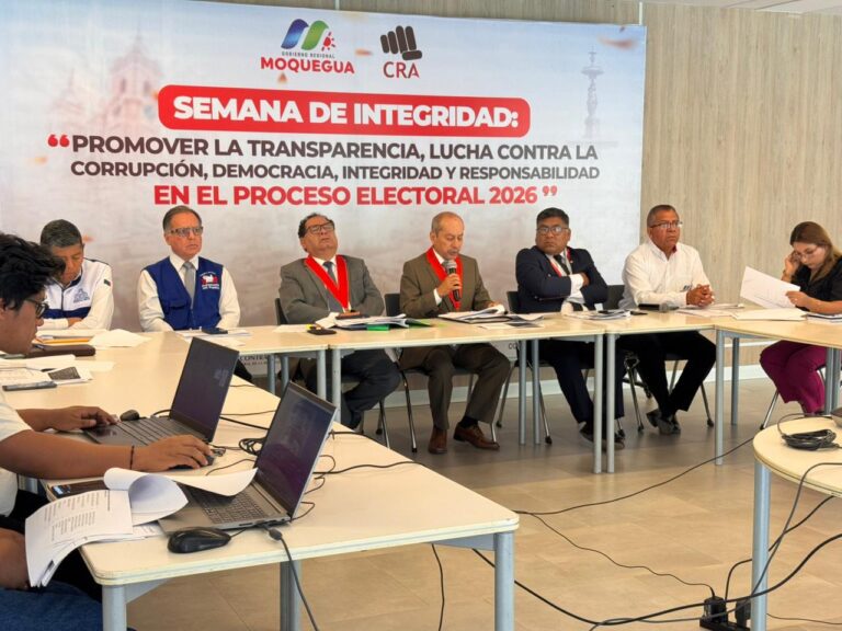 Poder Judicial reporta 91 sentencias condenatorias por corrupción en Moquegua entre 2018 y 2025