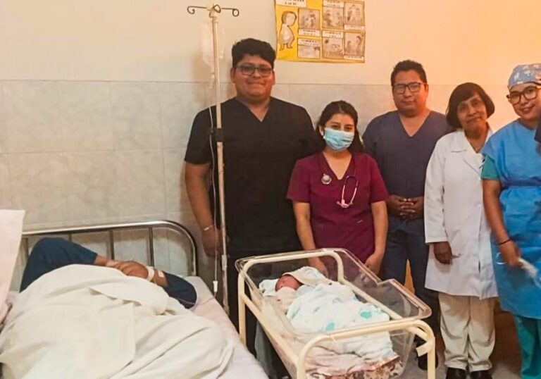 Centro de Salud La Punta registra su primer parto