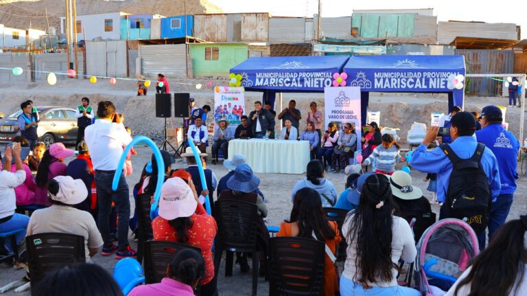 MPMN atenderá a 829 beneficiarios del Vaso de Leche en el primer semestre