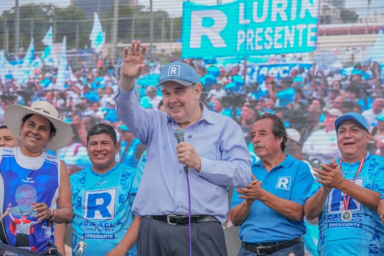 Encuesta CPI: Rafael López Aliaga lidera intención de voto para el 2026