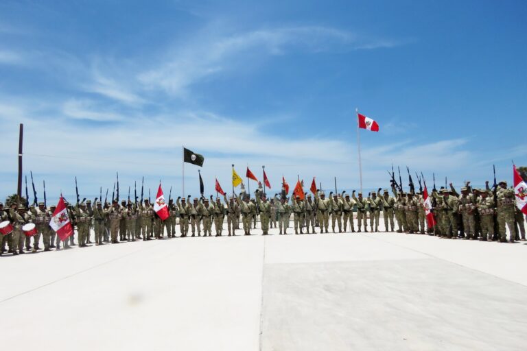 Realizan ceremonia de reconocimiento a nuevos oficiales del Ejército en Ilo