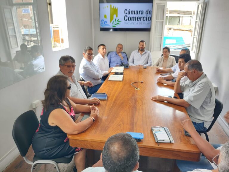 Provincia de Islay y mesa técnica de desarrollo