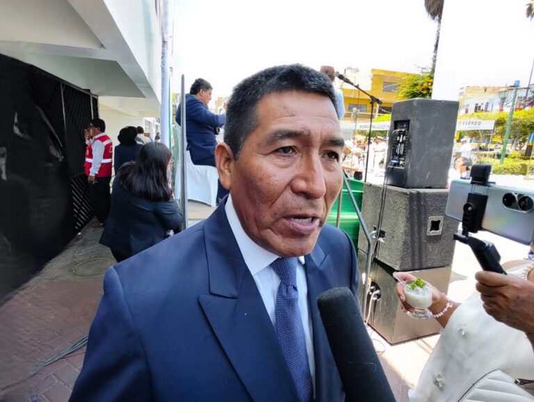 Richard Ale sobre retrasos de represa Yanapuquio: “No nos queda otra que salir a las calles”