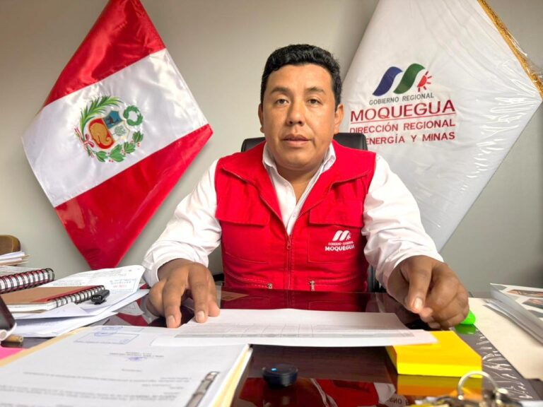 Impulsan proyectos de electrificación para reducir brechas en Moquegua