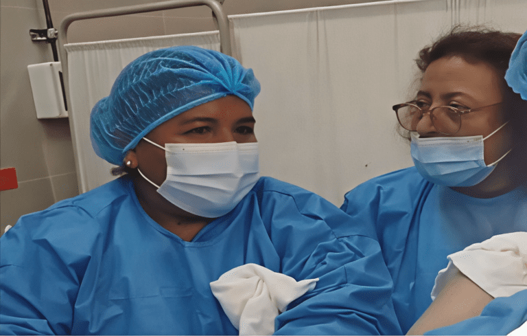 Inician investigación por incidente en parto en el hospital Goyeneche