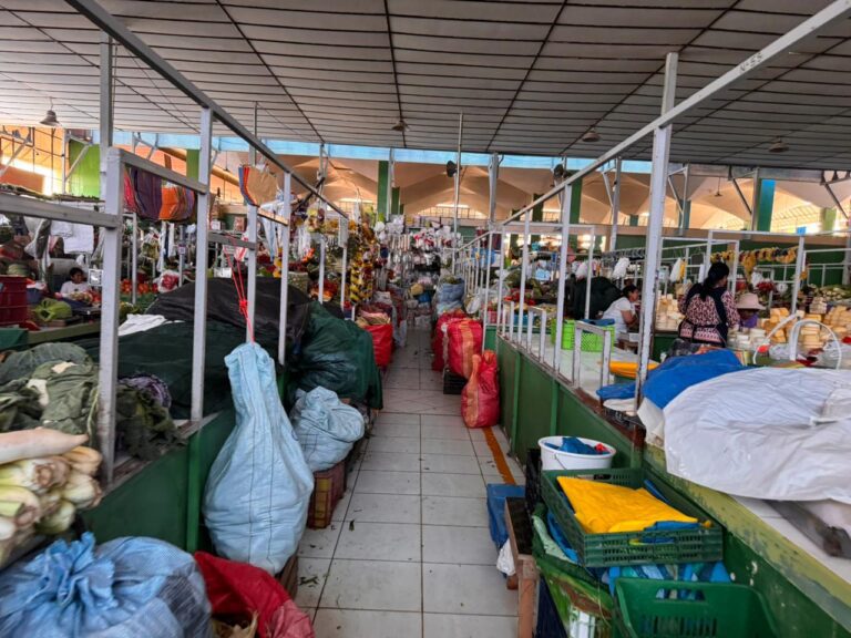 Inflación en Moquegua cerró diciembre con alza de 0,06 %