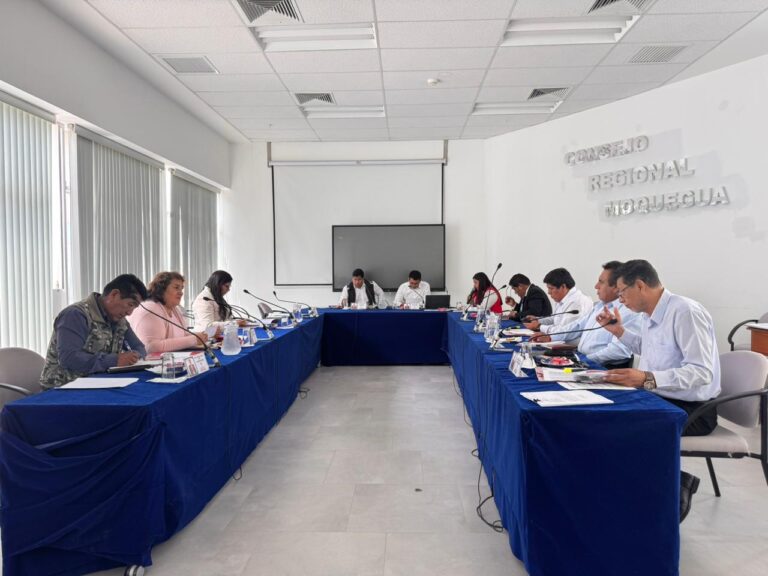 Consejo Regional aún no tiene secretario técnico: elección el 18 de agosto