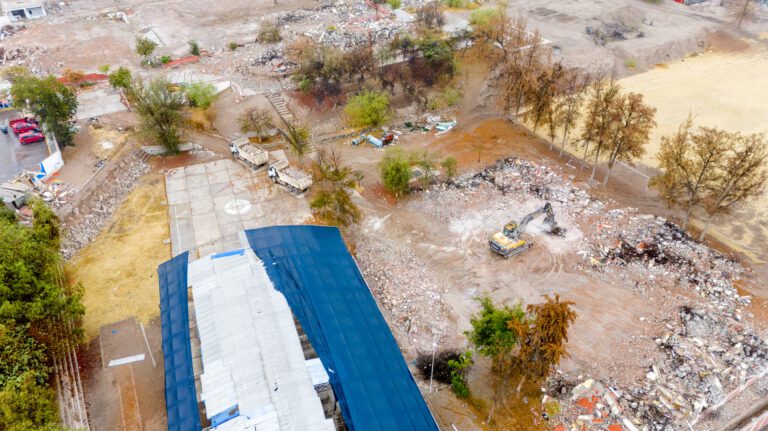 Southern Perú reafirma su compromiso de continuar con la construcción de la I.E. Manuel Camilo de la Torre