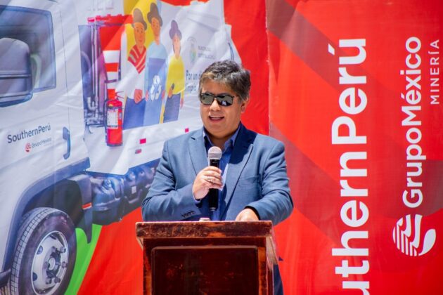 Southern Peru entrega de camiones compactadores provincia General Sanchez Cerro 07012026 10 La Prensa Regional