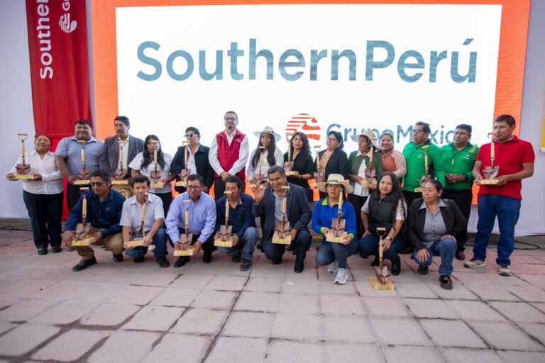 Southern Perú y el Comité Comunitario de Torata reconocieron a 19 iniciativas ganadoras del fondo concursable Impulsa Torata