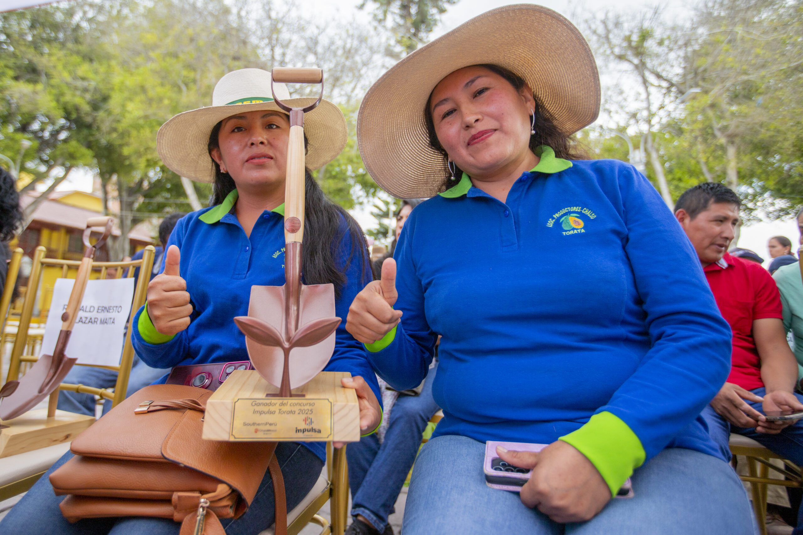 Southern Perú y el Comité Comunitario de Torata reconocieron a 19 iniciativas ganadoras del fondo concursable Impulsa Torata 6 Southern Peru y Comite Comunitario de Torata reconocimiento Impulsa Torata 26012026 7 scaled La Prensa Regional