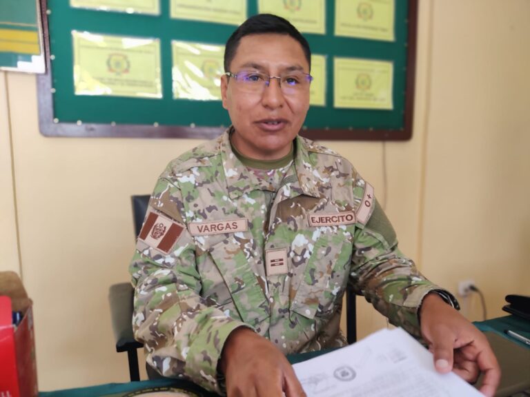 Jefe de la ORM Islay precisa sobre la obligatoriedad de la inscripción militar 