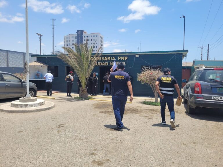 Tres efectivos policiales fueron detenidos por presunto delito de cohecho