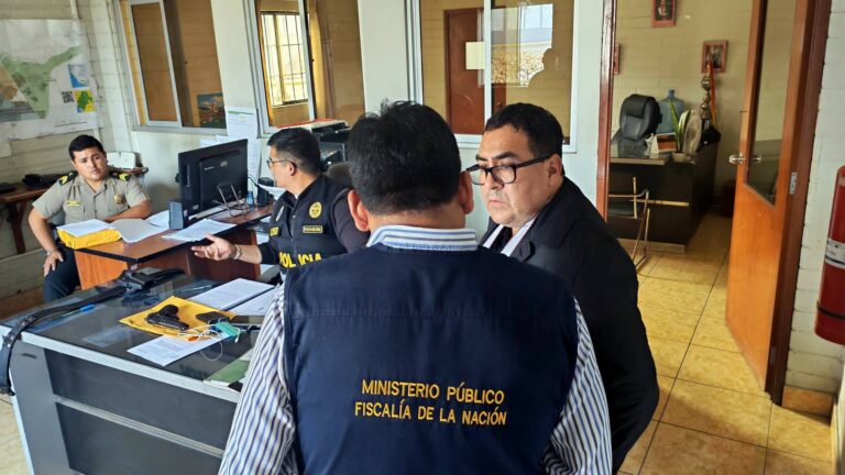 Ilo: tres policías sentenciados por pedir coima seguirán en libertad