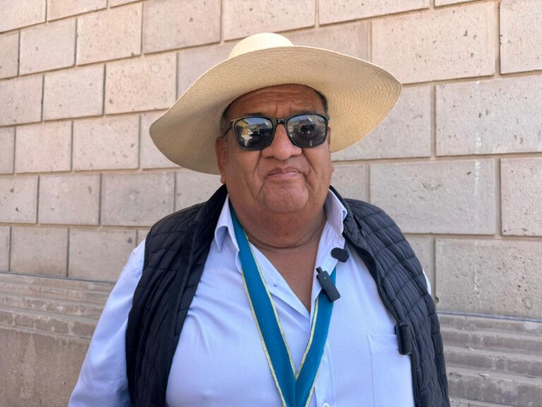 Torata: Valois Vera centra su agenda en el fortalecimiento del agro