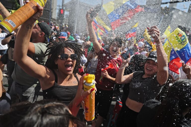 Venezuela respira a libertad