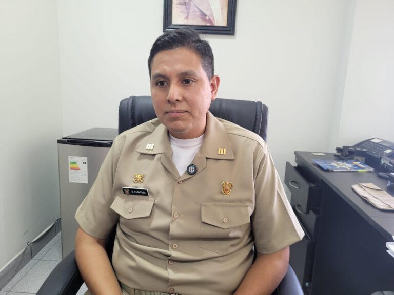 Víctor Lun Pun Torres asume como nuevo capitán de puerto de Ilo