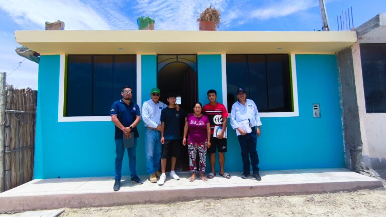 Islay recibe 11% de viviendas Bono Canon durante el 2025