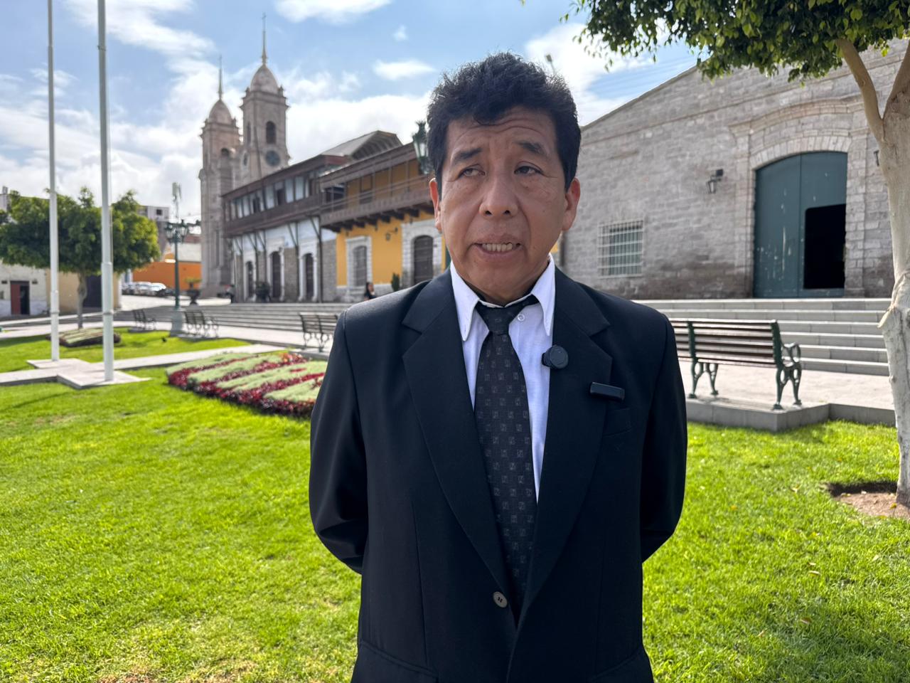 Detectan arsénico por encima de lo permitido en 29 centros poblados de Moquegua 1 Walter Villasante Gerente de la EPS Moquegua 29012026 2 La Prensa Regional