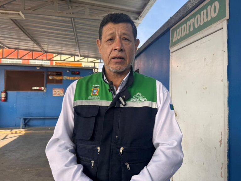 MPMN anuncia mantenimiento del mercado central de Moquegua por lluvias