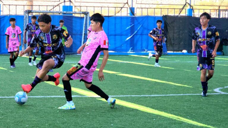 Fútbol de menores y paleta frontón dinamizan el calendario deportivo en Ilo