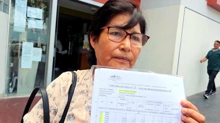Trabajadora denuncia que UGEL Ilo desconoció su adjudicación y la retiró del puesto