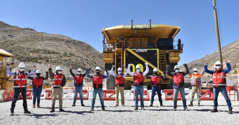 Ventas de Quellaveco suman US$ 8,583 millones entre 2022 y 2025