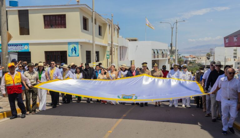 Mejía celebró su 154° aniversario de fundación con diversas actividades