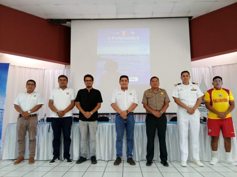 Ilo será sede del II Torneo Puntuable del Circuito Nacional de Aguas Abiertas 2026