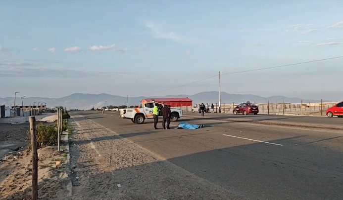 Atropello mortal en Autopista Arequipa–La Joya